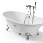 Baignoire rétro