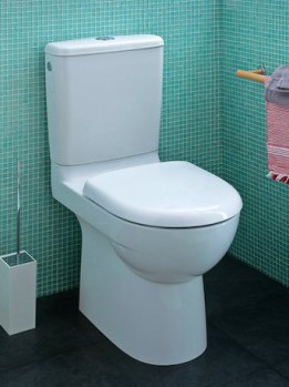 petits WC gain de place modèle Prima Multi Allia