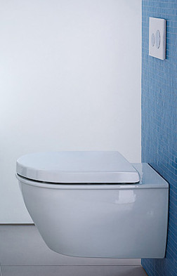 WC gain de place modèle Darling Duravit