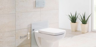 WC à hauteur réglable