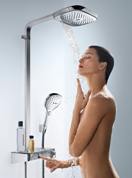 Hansgrohe_Raindance_SelectE300_Showerpipe