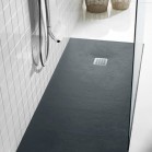 receveurs de douche en béton de résine gelcoaté