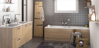 Tablier de baignoire décoratif Delpha