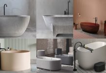 Six baignoires design extraordinaires