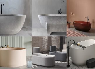 Six baignoires design extraordinaires