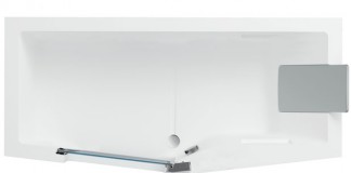 baignoire douche porte iris de Novellini