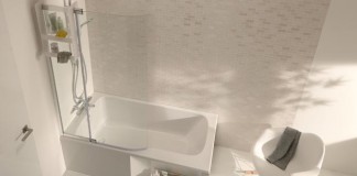 Baignoire douche Malice de Jacob Delafon
