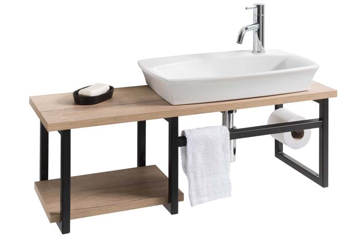 lave-mains ambiance atelier