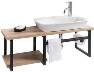Lave-mains de style atelier