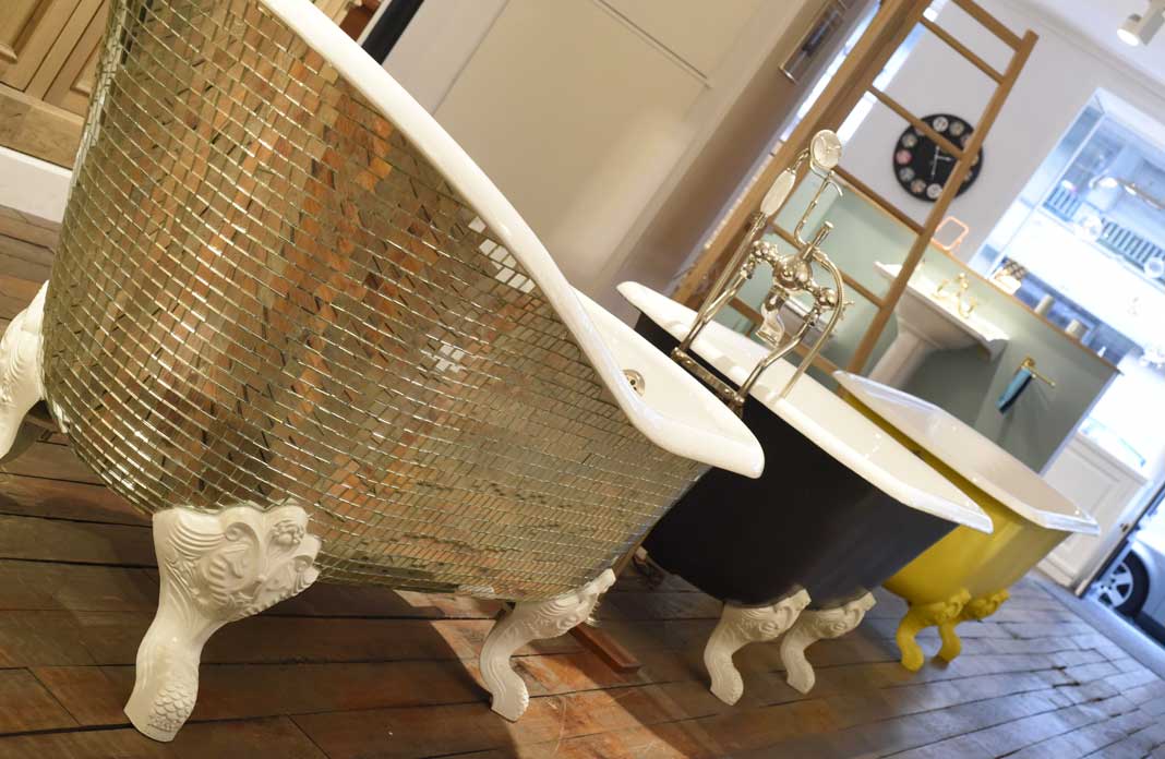 La baignoire rétro : une valeur sûre Idées Baignoires Retro