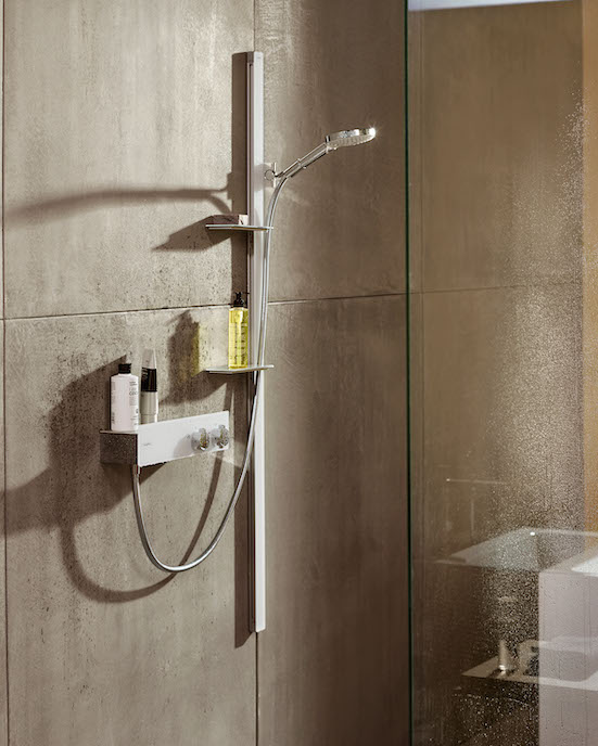 mitigeur thermostatique de douche Showertablet 350 de Hansgrohe