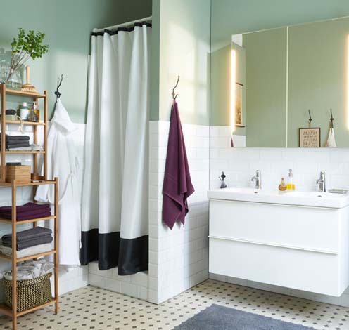 choisir le rideau de douche