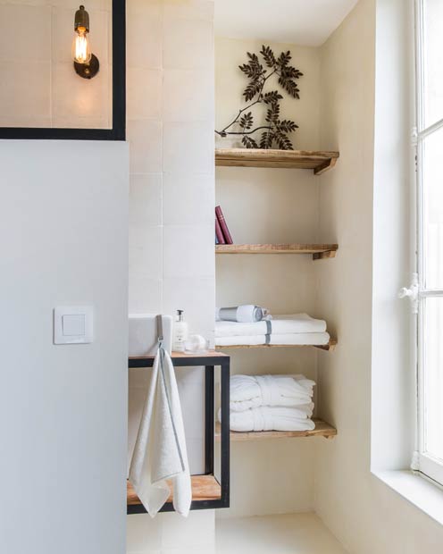 Aménager une mini salle de bain