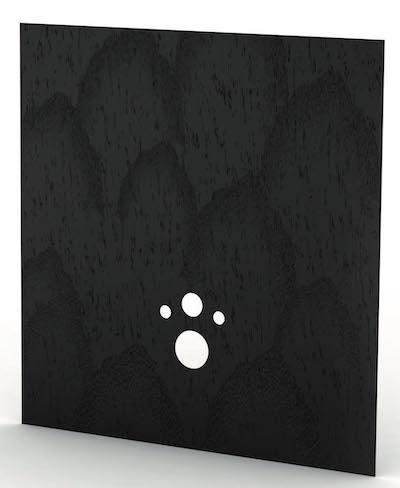 Habillage noir pour bâti support i-Board Top