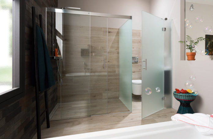 Une salle de bains avec des WC bien cachés | Styles de Bain