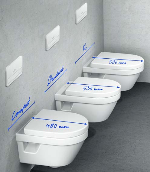 Cuvette de WC Bariatrique XL Light - Personnes en surpoids