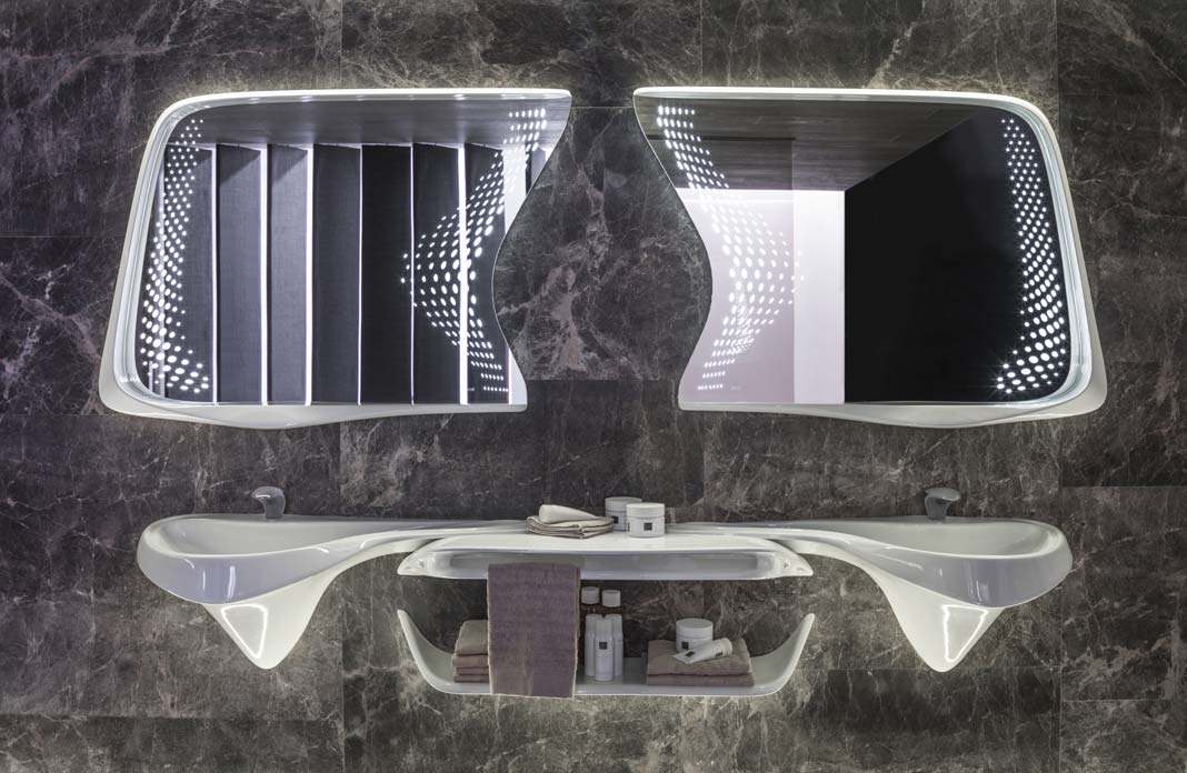  Vitae de Zaha Hadid Porcelanosa