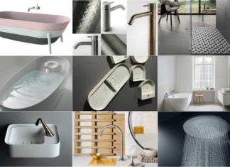 Tendances salle de bains 2017