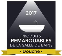 Logo produits remarquables salle de bains 2017