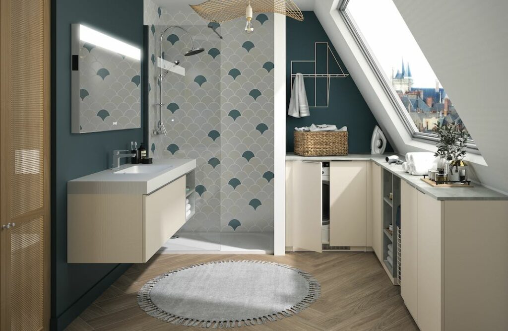 Meuble de salle de bains : pensez aux petites profondeurs