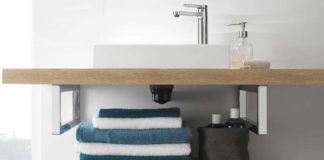 Vue sur le siphon extra plat Nano de Wirquin
