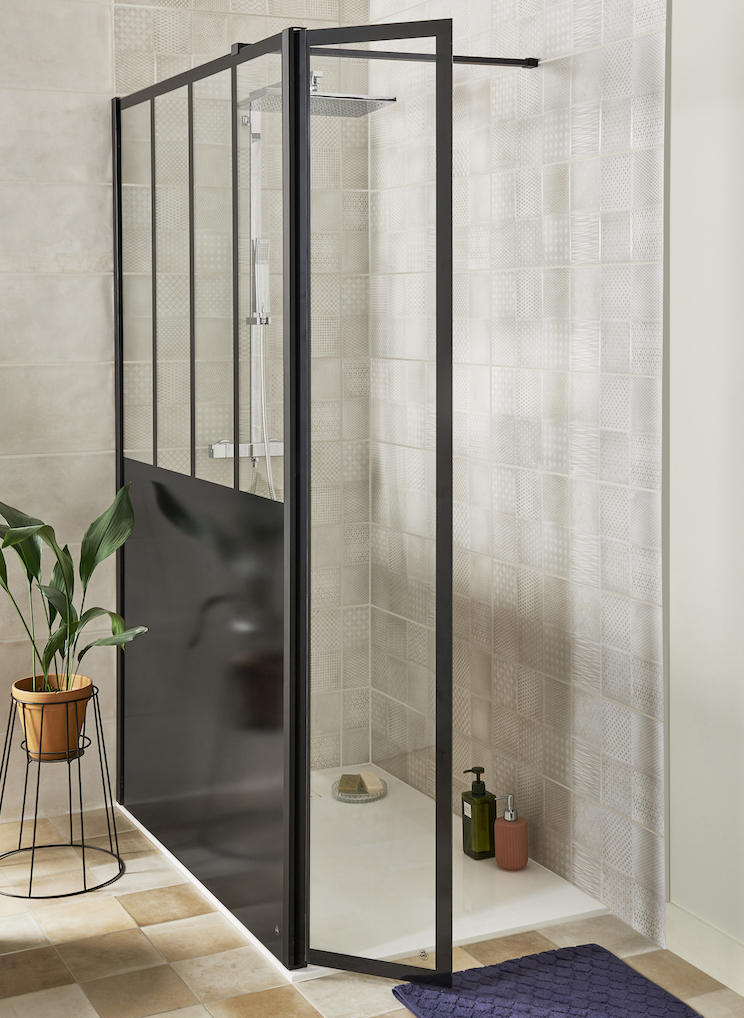 Paroi de Douche Type Atelier Sur Mesure