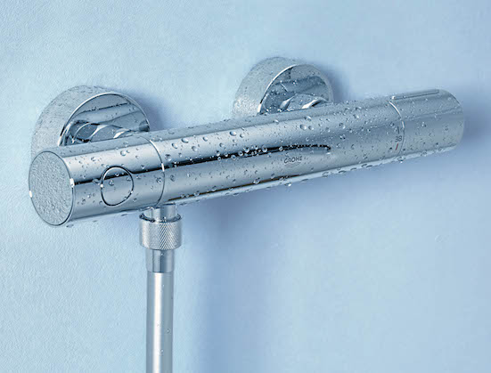 Mitigeur thermostatique de douche Grohe