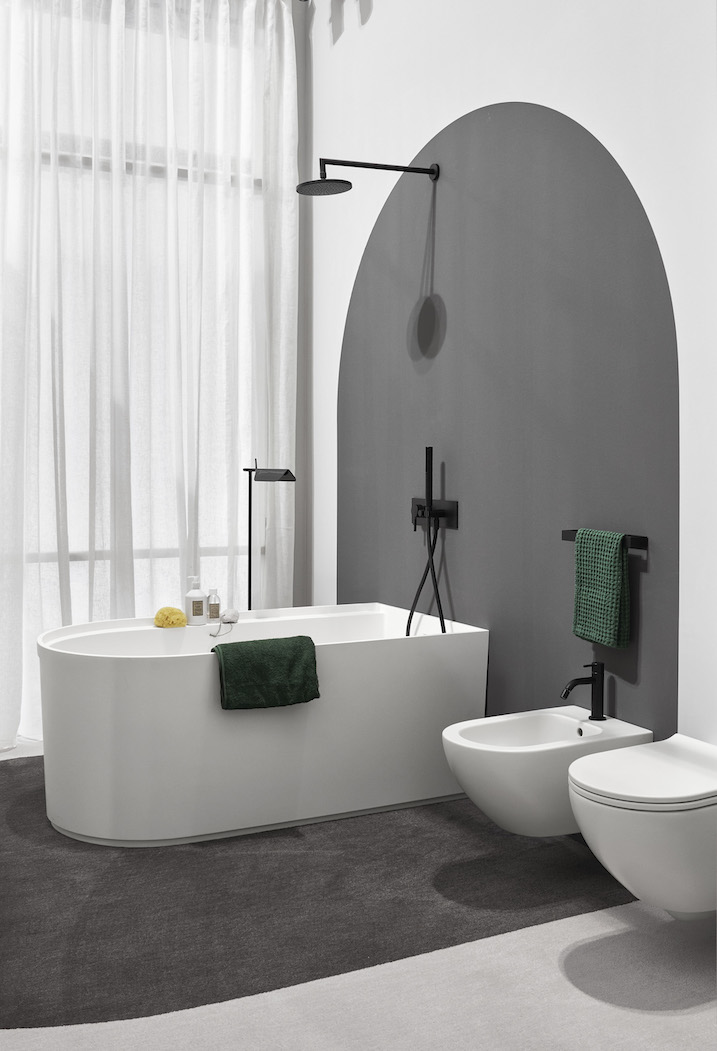 8 Baignoires Semi îlots Le Design Sans Les Difficultés De Pose