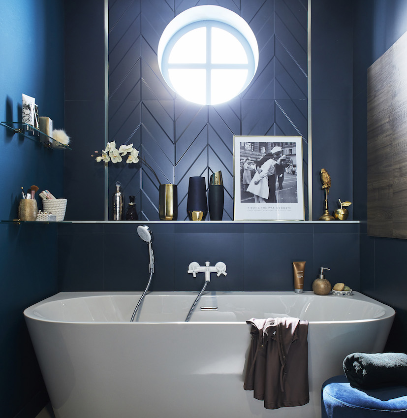 8 Baignoires Semi îlots Le Design Sans Les Difficultés De Pose