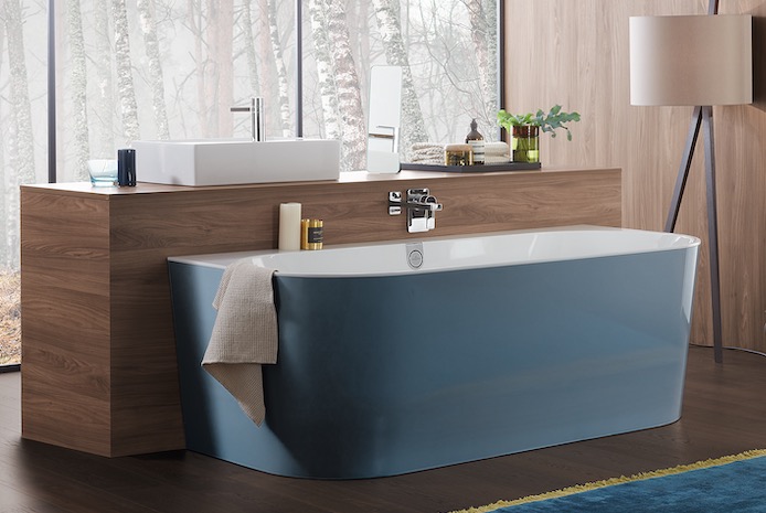 8 Baignoires Semi îlots Le Design Sans Les Difficultés De Pose