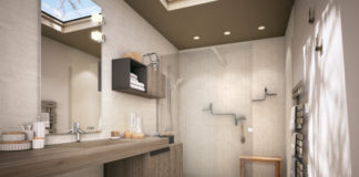 Aménager une salle de bain avec Envie de salle de bain : la salle de bain Access