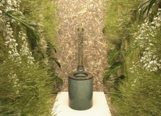 WC design Trone