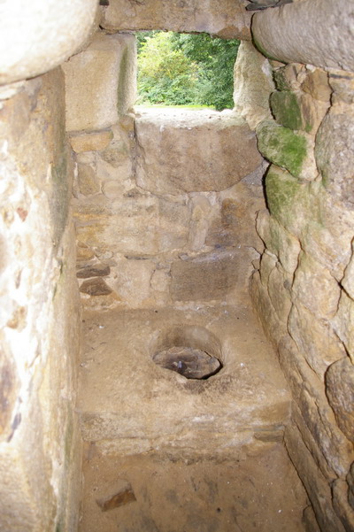 trou de latrines