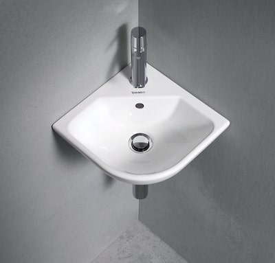 lave-mains d'angle de Philippe Starck pour Duravit