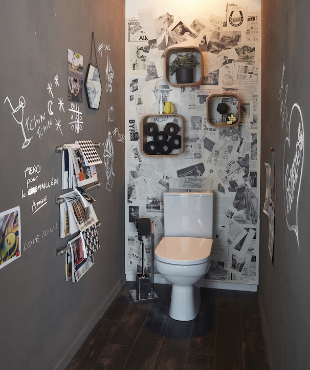 Déco WC : des idées pour des toilettes de style