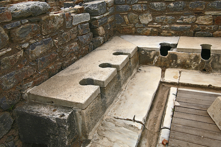 Latrines à éphèse