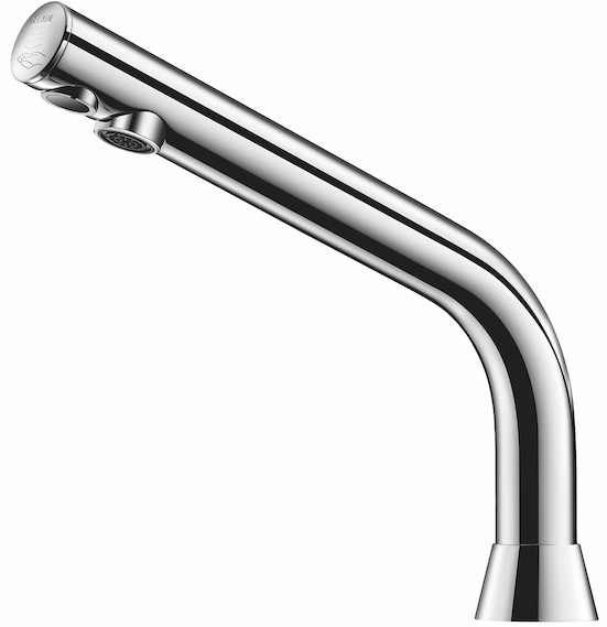 le robinet infrarouge automatique binoptic de delabie