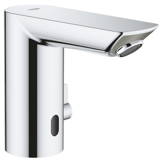 le robinet bau cosmopolitan électronique de grohe