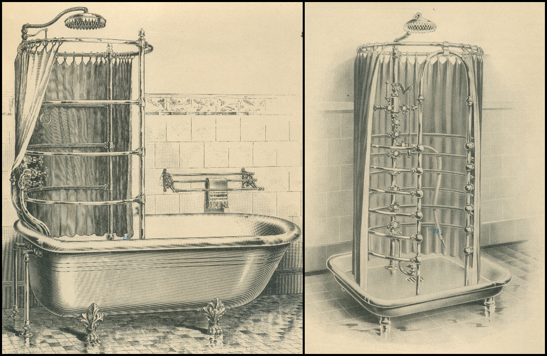 Aux sources de l’hydrothérapie, l’origine de la douche Styles de Bain