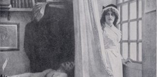 Gravure de Marat dans sa baignoire et Charlotte Corday