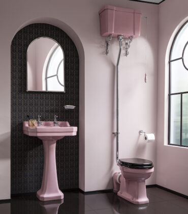 10 WC roses pour des toilettes au top de la tendance | Styles de Bain