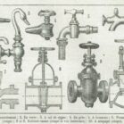 dessins de vieux robinets