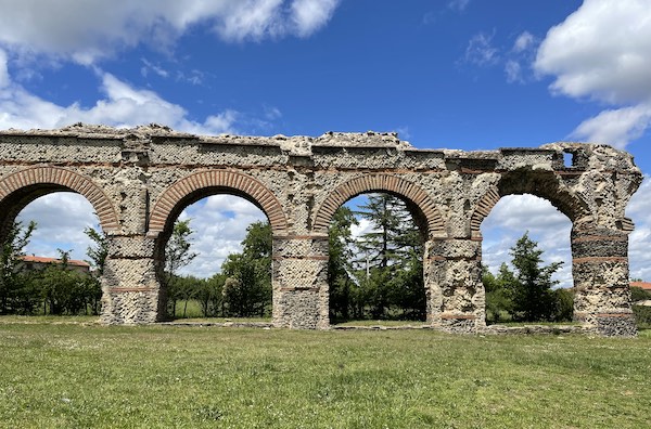 l'aqueduc du Gier à Chaponost