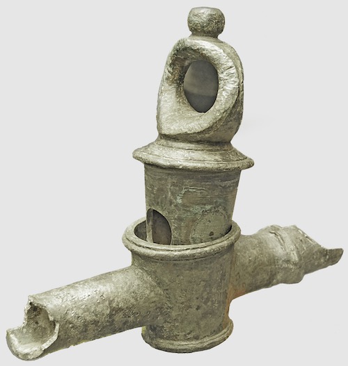 robinet à boisseau romain en bronze