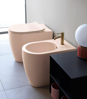 10 WC roses pour des toilettes au top de la tendance | Styles de Bain