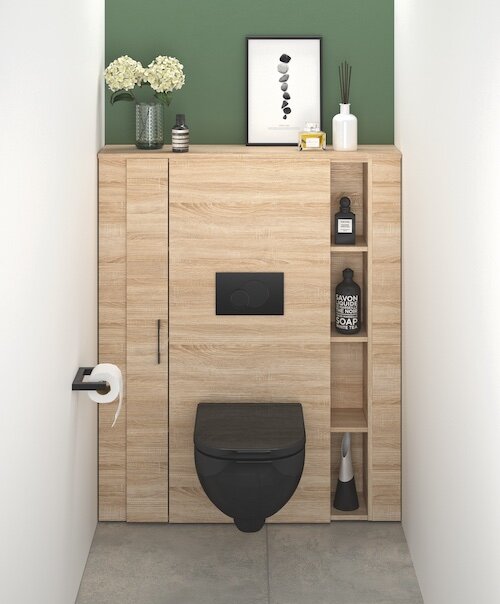 120 meilleures idées sur Deco wc  deco wc, déco toilettes, idée toilettes