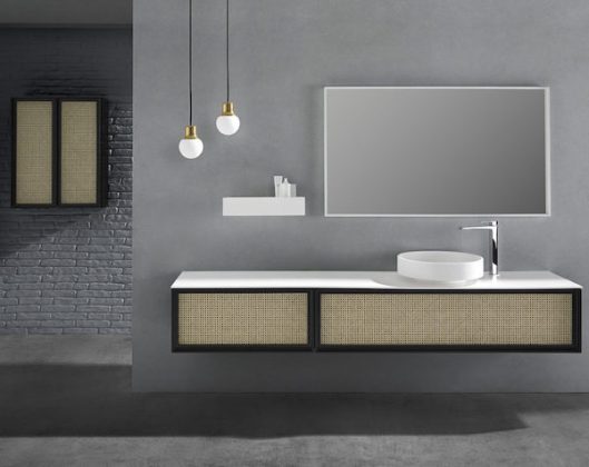 10 meubles de salle de bains en rotin et bois | Styles de Bain