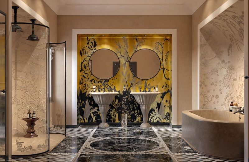 Statue Déco Salle De Bain Garçon Qui Se Pince Le Nez - Sculpture En Résine Humoristique - Pour étagère, Décoration Fun Et Originale - Cadeau Insolite
