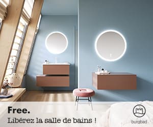 Burgbad Free, libérez la salle de bain