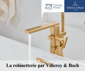 Villeroy & Boch : Collection robinetterie 2023